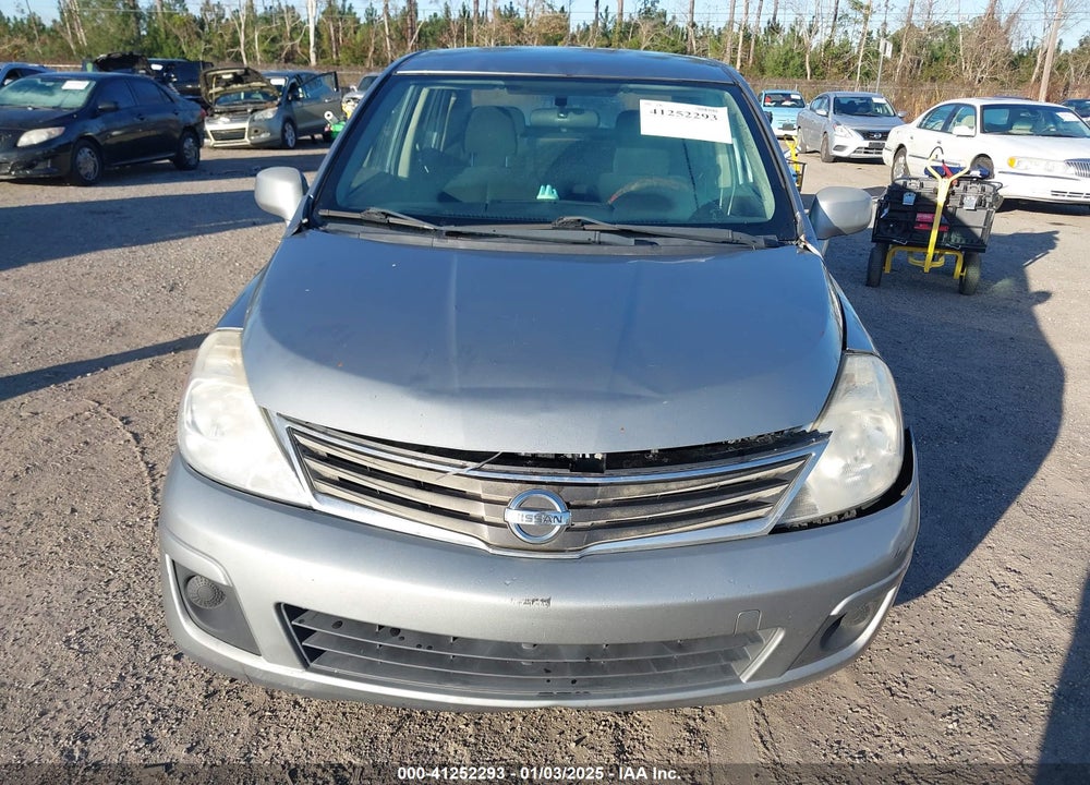 2011 NISSAN VERSA VIN: 3N1BC1APXBL400142