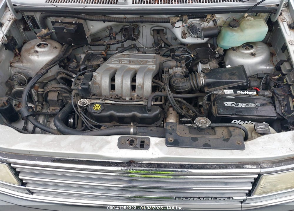 1990 PLYMOUTH GRAND VOYAGER LE VIN: 1P4GH54R9LX191583