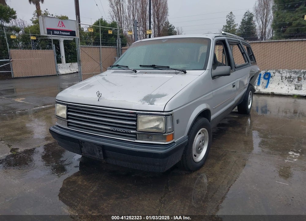 1990 PLYMOUTH GRAND VOYAGER LE VIN: 1P4GH54R9LX191583