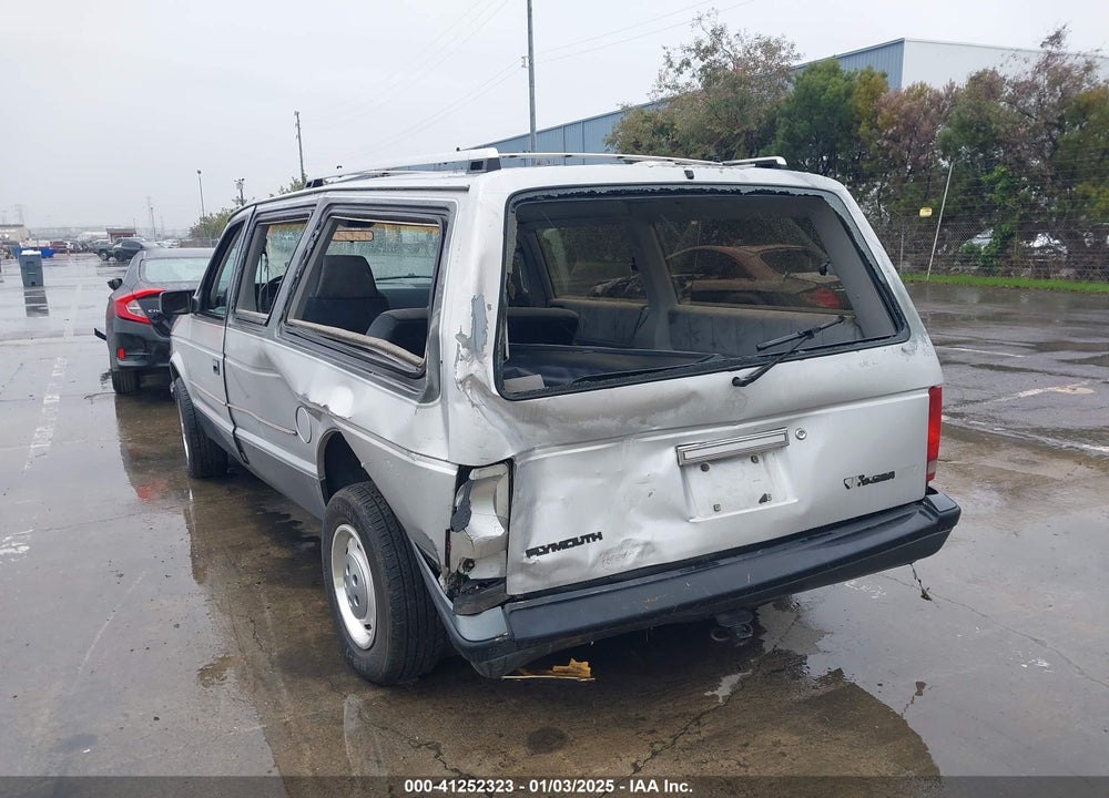 1990 PLYMOUTH GRAND VOYAGER LE VIN: 1P4GH54R9LX191583
