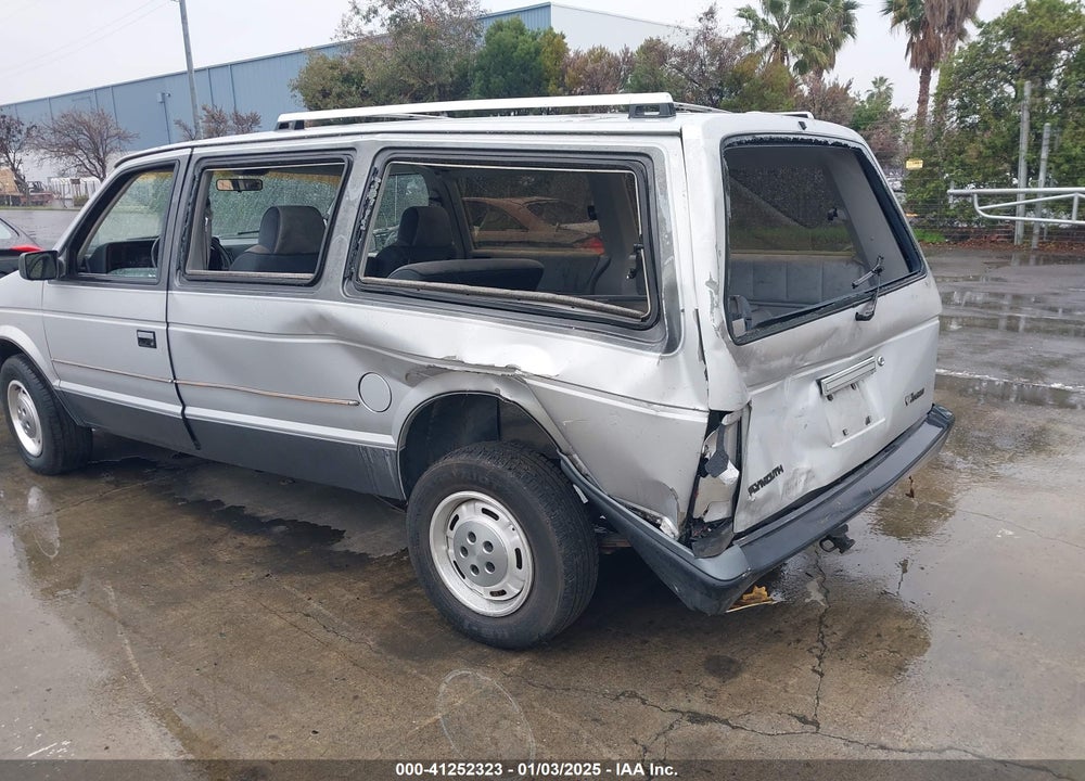 1990 PLYMOUTH GRAND VOYAGER LE VIN: 1P4GH54R9LX191583
