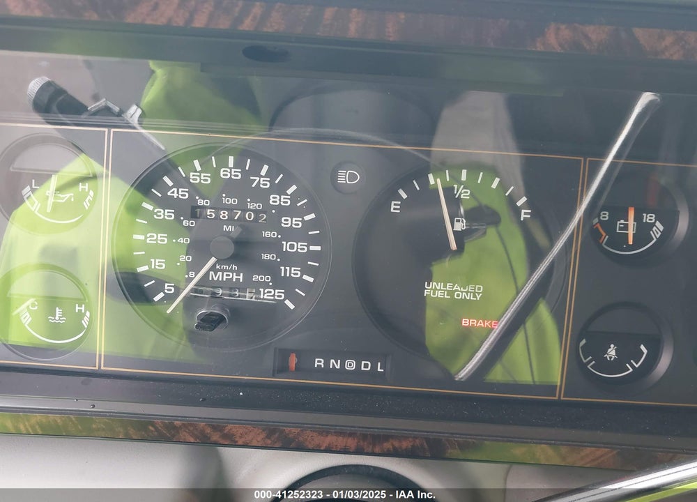 1990 PLYMOUTH GRAND VOYAGER LE VIN: 1P4GH54R9LX191583