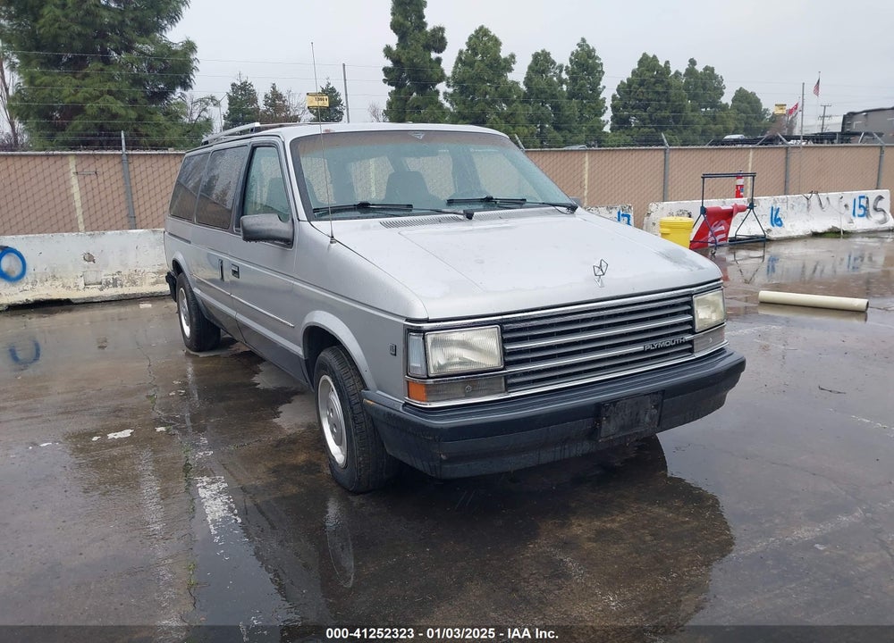 1990 PLYMOUTH GRAND VOYAGER LE VIN: 1P4GH54R9LX191583