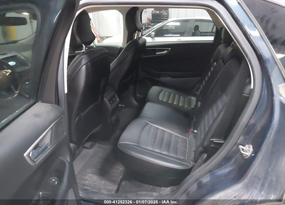 2017 FORD EDGE SEL VIN: 2FMPK4J81HBB37569