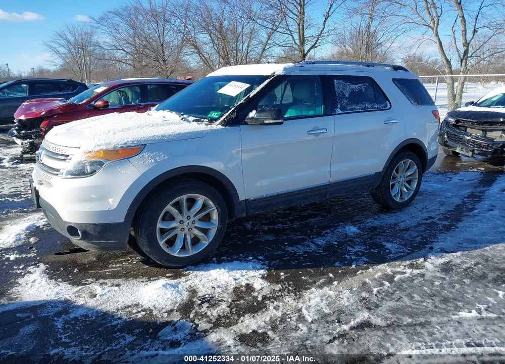 2015 FORD EXPLORER XLT VIN: 1FM5K8D86FGA31120