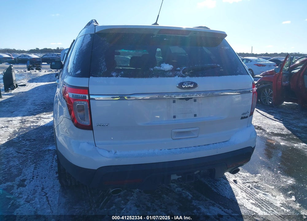2015 FORD EXPLORER XLT VIN: 1FM5K8D86FGA31120