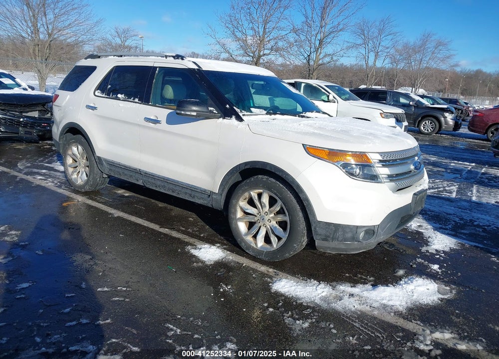 2015 FORD EXPLORER XLT VIN: 1FM5K8D86FGA31120