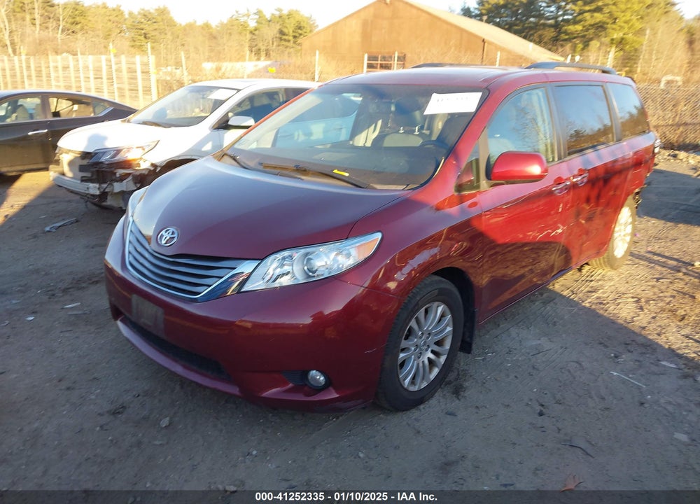 2017 TOYOTA SIENNA VIN: 5TDYZ3DC6HS878474