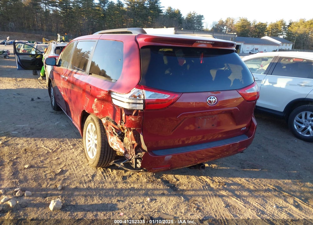 2017 TOYOTA SIENNA VIN: 5TDYZ3DC6HS878474