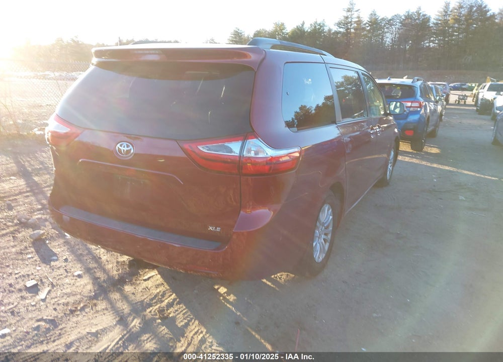 2017 TOYOTA SIENNA VIN: 5TDYZ3DC6HS878474