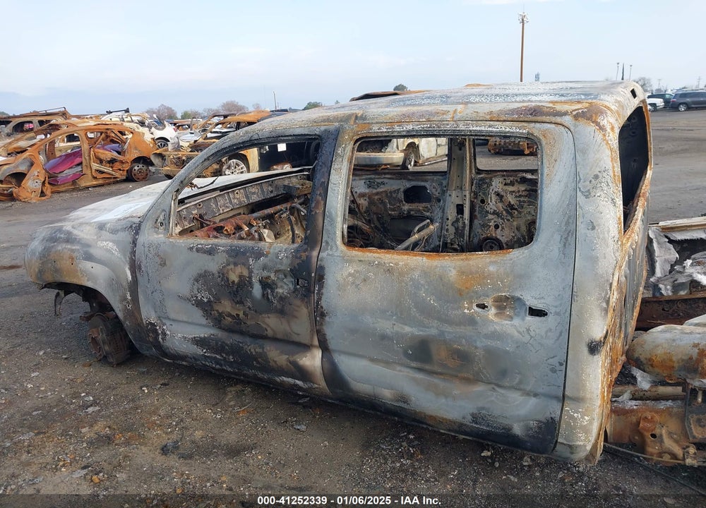 2006 TOYOTA TACOMA DBL CAB PRERUNNER LNG BED VIN: 5TEKU72N76Z201515