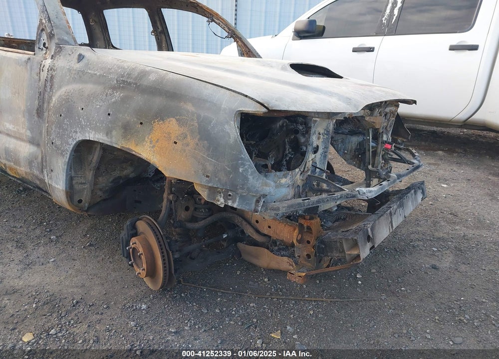 2006 TOYOTA TACOMA DBL CAB PRERUNNER LNG BED VIN: 5TEKU72N76Z201515