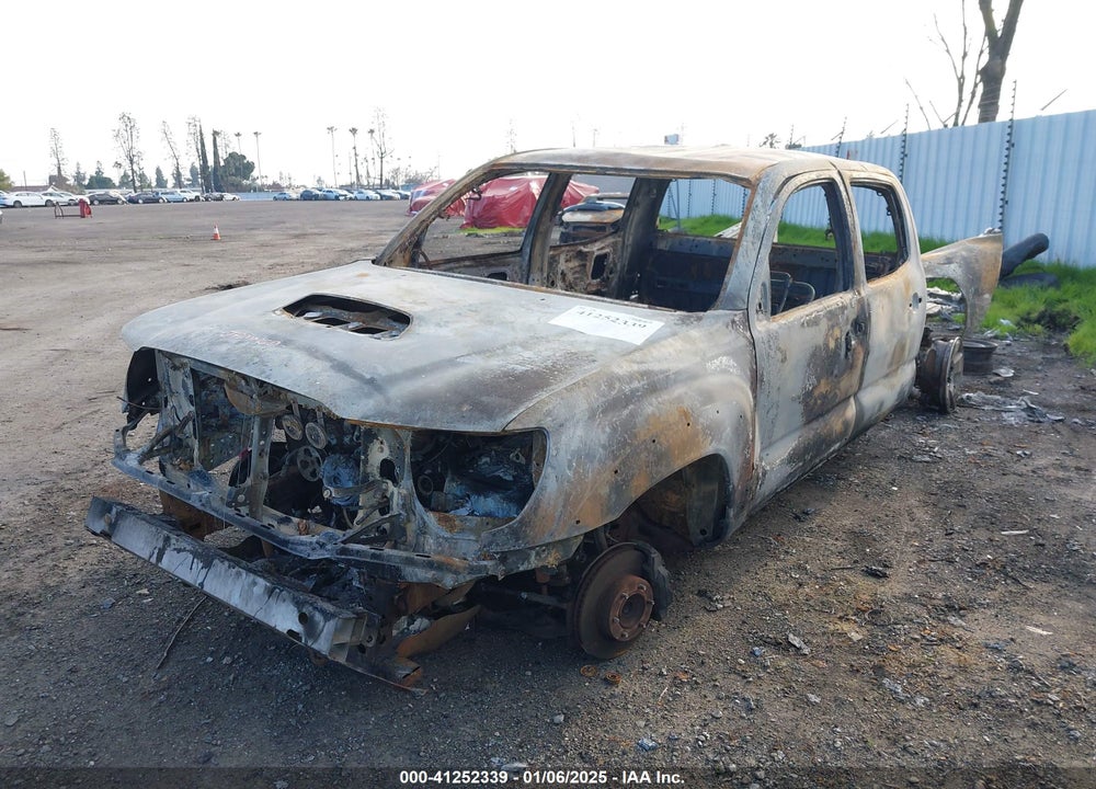 2006 TOYOTA TACOMA DBL CAB PRERUNNER LNG BED VIN: 5TEKU72N76Z201515