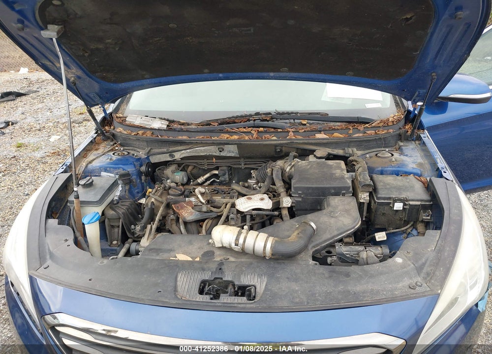 2016 HYUNDAI SONATA VIN: 5NPE24AA6GH432071