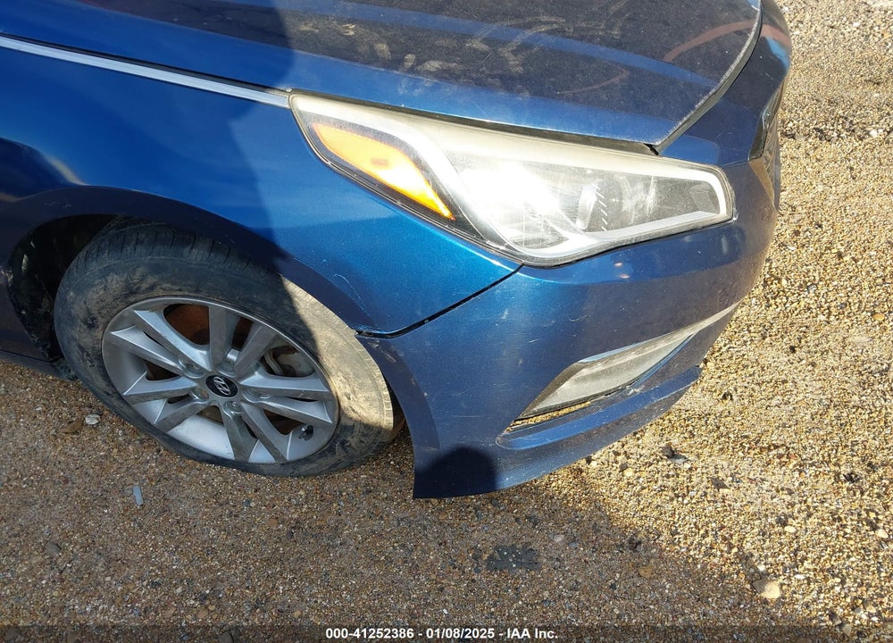 2016 HYUNDAI SONATA VIN: 5NPE24AA6GH432071