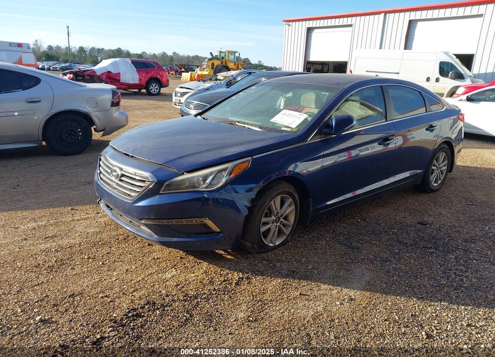 2016 HYUNDAI SONATA VIN: 5NPE24AA6GH432071