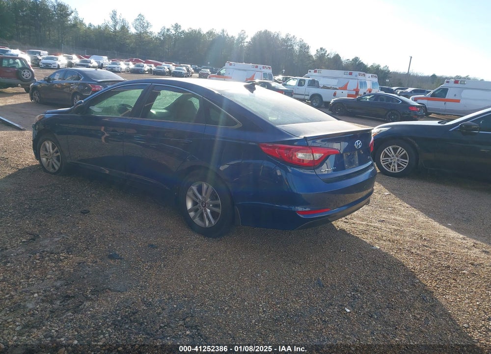 2016 HYUNDAI SONATA VIN: 5NPE24AA6GH432071
