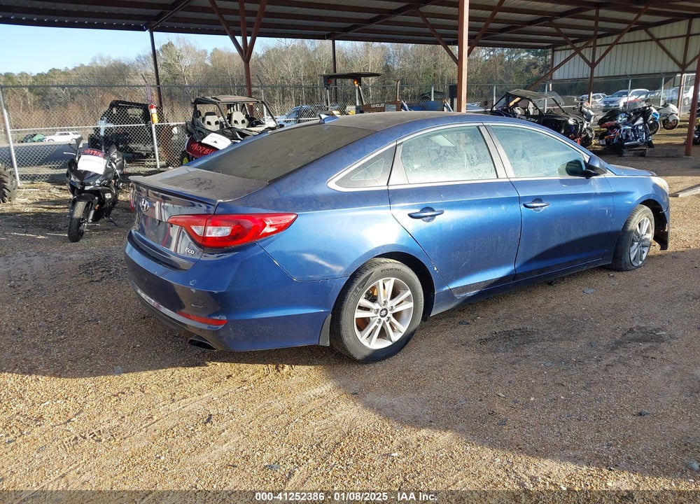 2016 HYUNDAI SONATA VIN: 5NPE24AA6GH432071