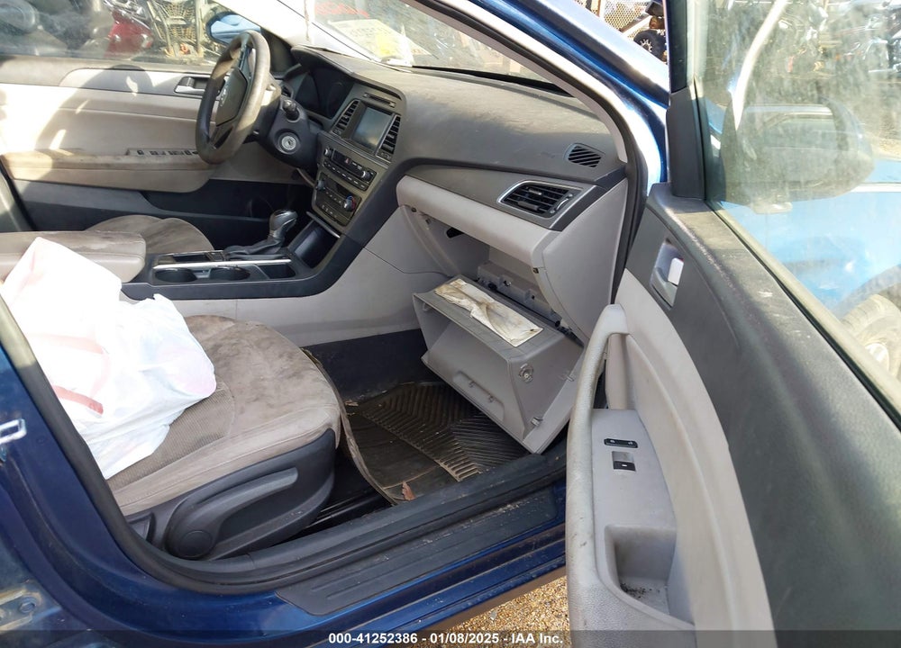 2016 HYUNDAI SONATA VIN: 5NPE24AA6GH432071