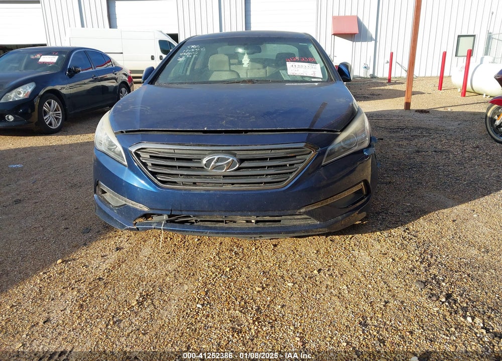 2016 HYUNDAI SONATA VIN: 5NPE24AA6GH432071