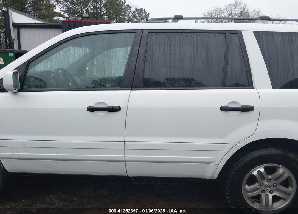 2003 HONDA PILOT EX-L VIN: 2HKYF18653H529290