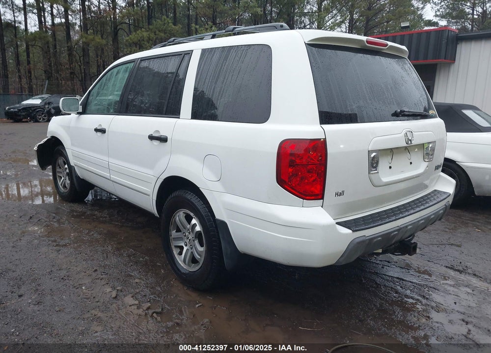 2003 HONDA PILOT EX-L VIN: 2HKYF18653H529290