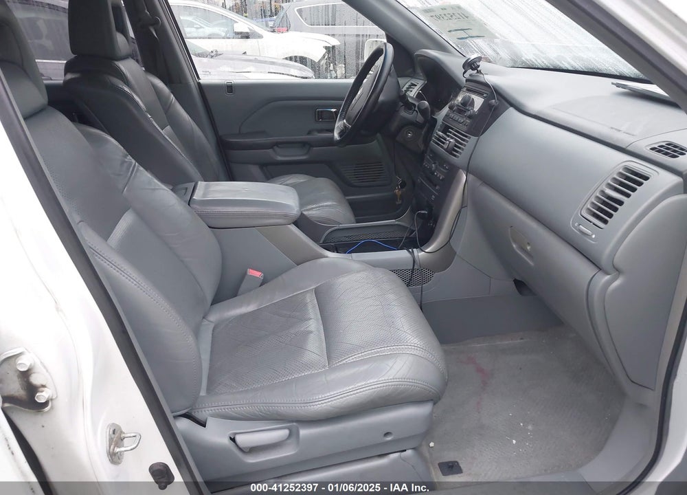 2003 HONDA PILOT EX-L VIN: 2HKYF18653H529290