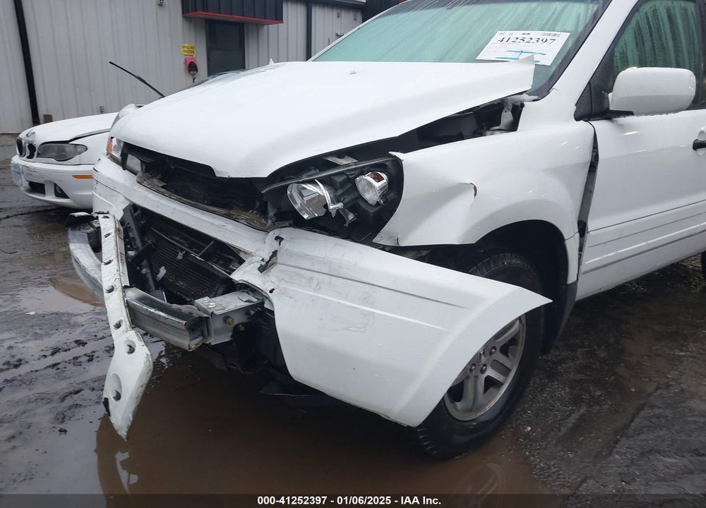 2003 HONDA PILOT EX-L VIN: 2HKYF18653H529290