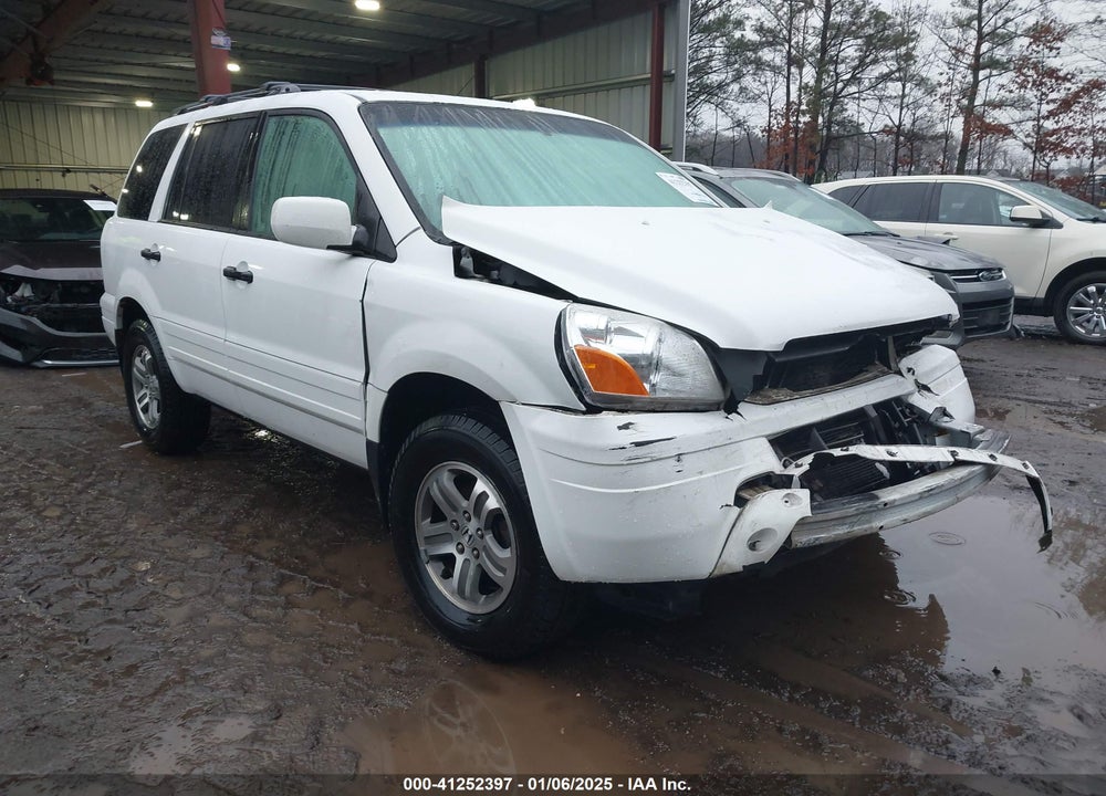 2003 HONDA PILOT EX-L VIN: 2HKYF18653H529290