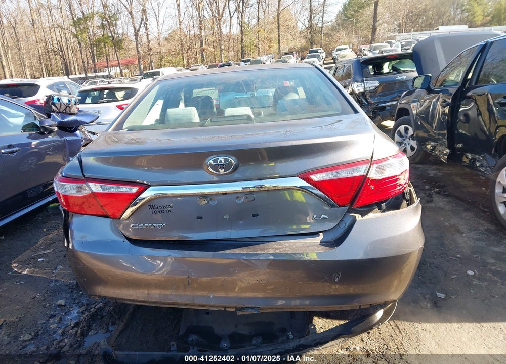 2015 TOYOTA CAMRY LE VIN: 4T4BF1FK9FR501879