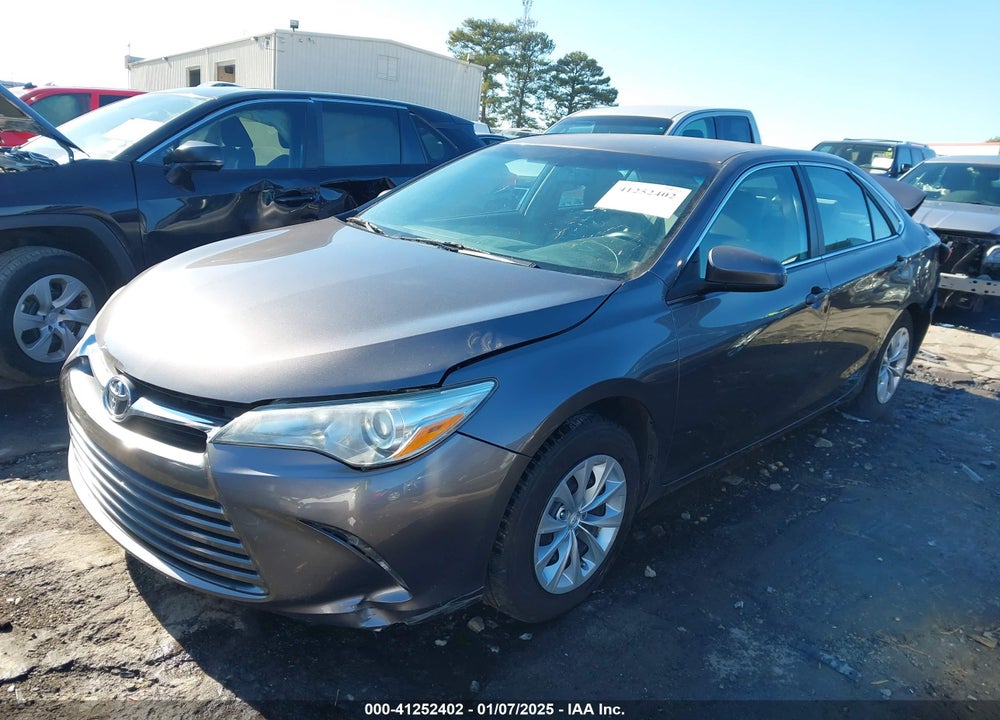 2015 TOYOTA CAMRY LE VIN: 4T4BF1FK9FR501879