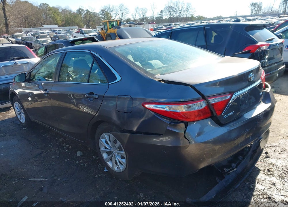 2015 TOYOTA CAMRY LE VIN: 4T4BF1FK9FR501879