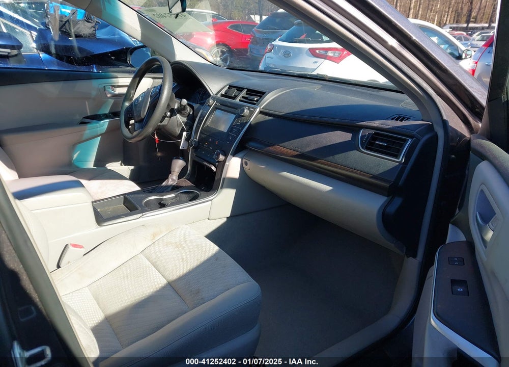 2015 TOYOTA CAMRY LE VIN: 4T4BF1FK9FR501879