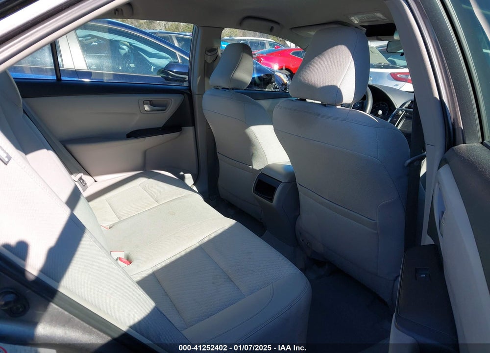 2015 TOYOTA CAMRY LE VIN: 4T4BF1FK9FR501879