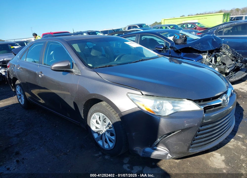 2015 TOYOTA CAMRY LE VIN: 4T4BF1FK9FR501879