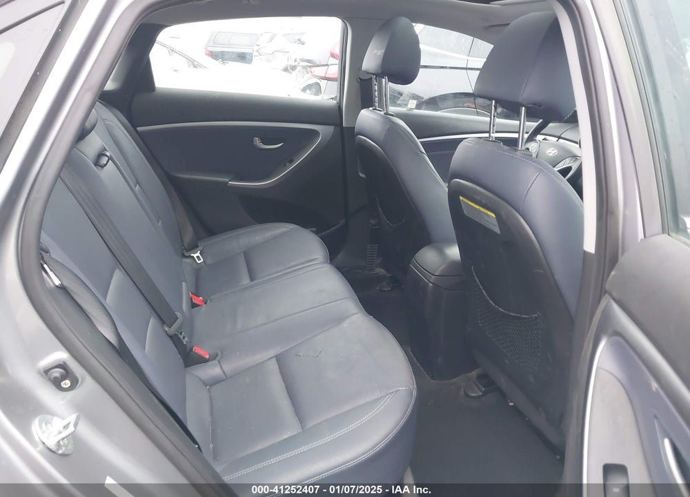 2013 HYUNDAI ELANTRA GT BASE W/BLUE VIN: KMHD35LE0DU050985