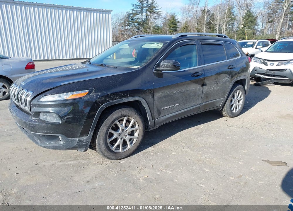 2015 JEEP CHEROKEE VIN: 1C4PJMCB7FW768578