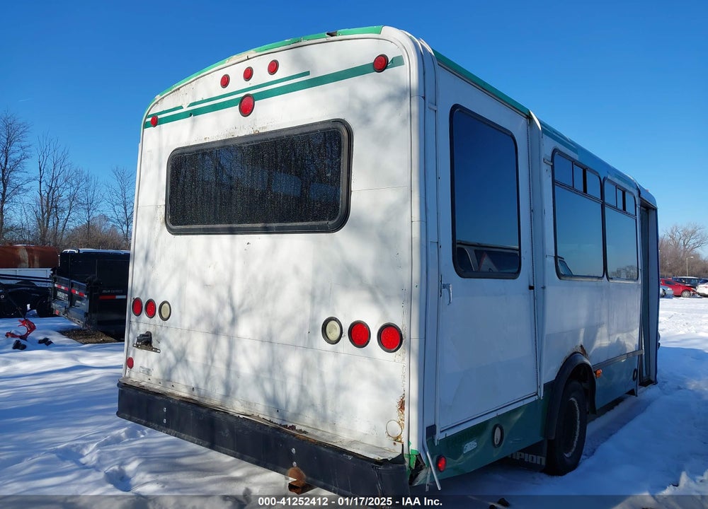 2005 FORD E-450 CUTAWAY STANDARD VIN: 1FDXE45S85HB48788