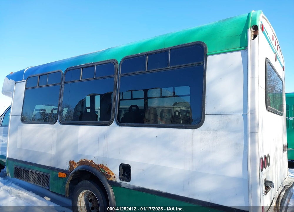 2005 FORD E-450 CUTAWAY STANDARD VIN: 1FDXE45S85HB48788