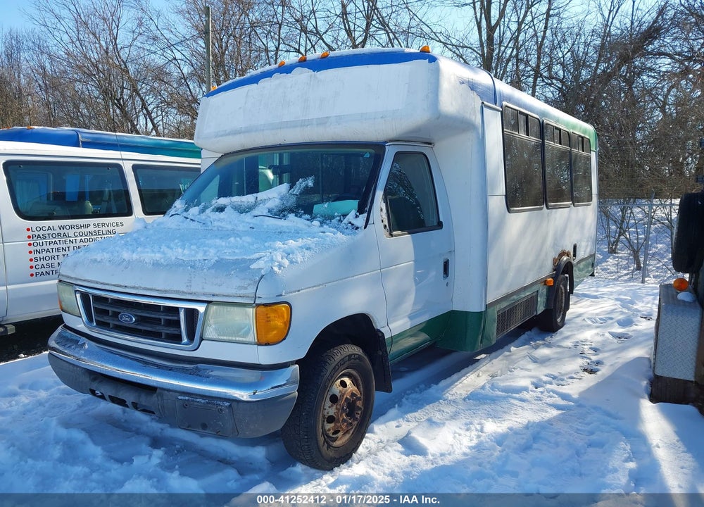 2005 FORD E-450 CUTAWAY STANDARD VIN: 1FDXE45S85HB48788