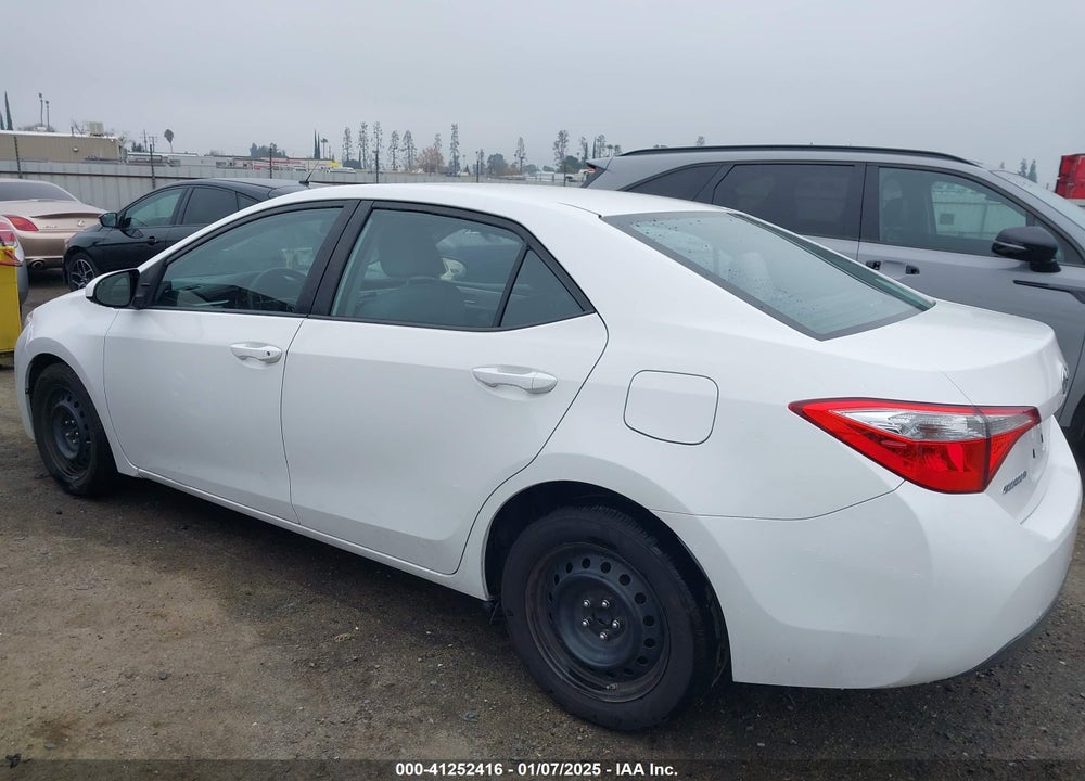 2014 TOYOTA COROLLA LE VIN: 5YFBURHE8EP090027