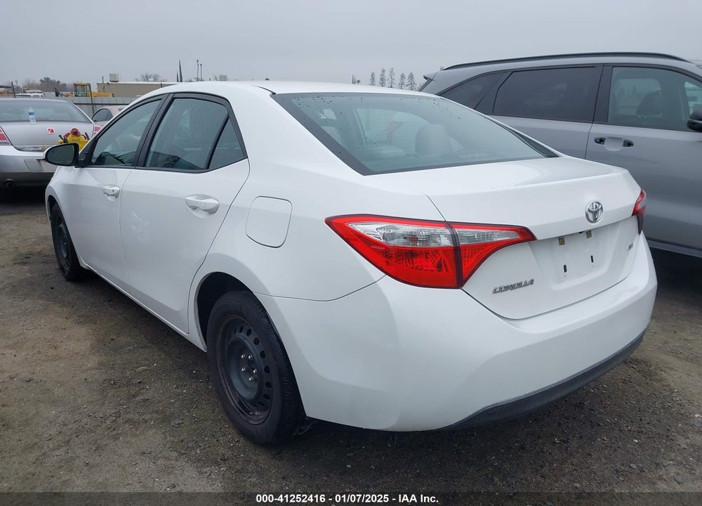 2014 TOYOTA COROLLA LE VIN: 5YFBURHE8EP090027