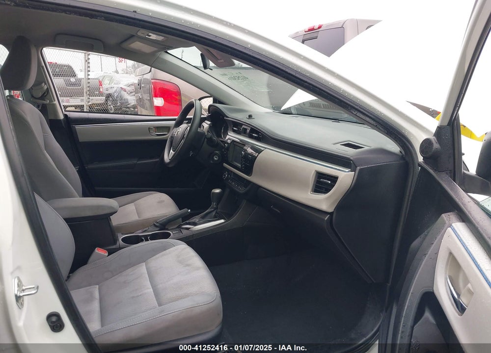 2014 TOYOTA COROLLA LE VIN: 5YFBURHE8EP090027