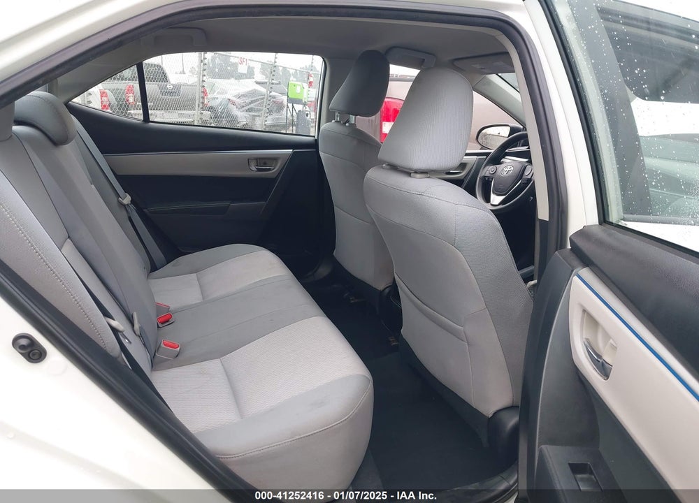 2014 TOYOTA COROLLA LE VIN: 5YFBURHE8EP090027