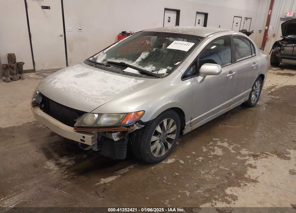 2006 HONDA CIVIC LX VIN: 1HGFA16536L109643