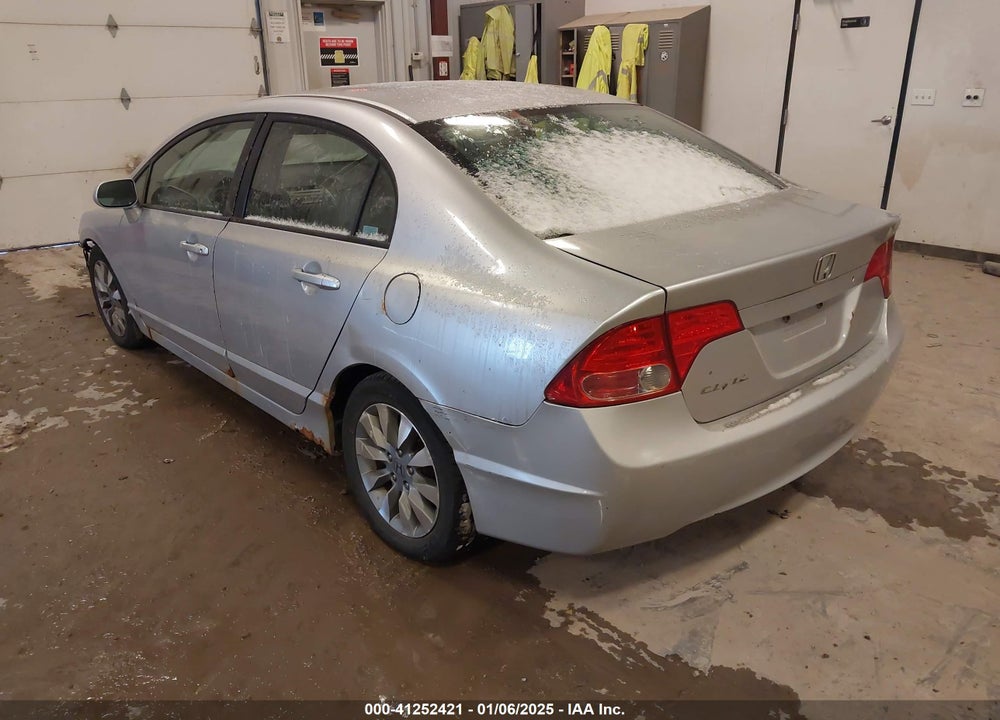 2006 HONDA CIVIC LX VIN: 1HGFA16536L109643