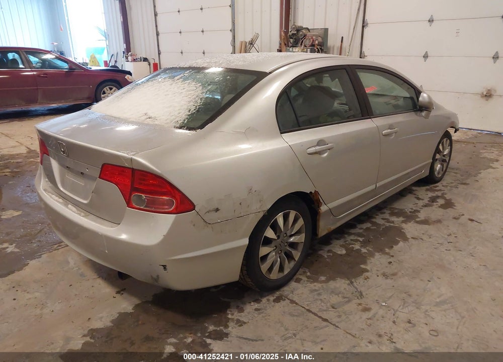 2006 HONDA CIVIC LX VIN: 1HGFA16536L109643