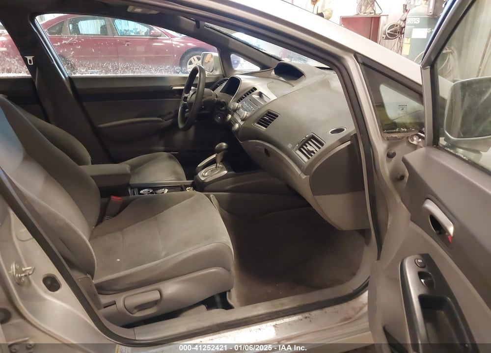 2006 HONDA CIVIC LX VIN: 1HGFA16536L109643