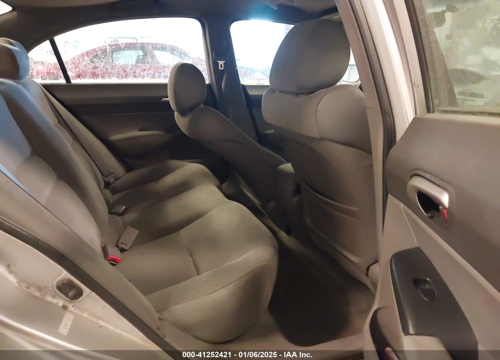 2006 HONDA CIVIC LX VIN: 1HGFA16536L109643
