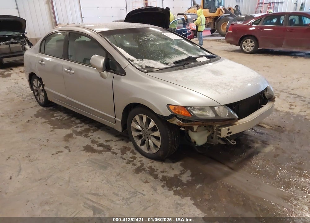 2006 HONDA CIVIC LX VIN: 1HGFA16536L109643